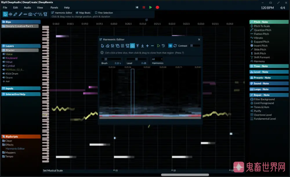 图片[1]-音轨分离软件：Hit’n’Mix RipX DeepAudio v6.4.1 Win 含最新修复补丁-鬼畜世界网